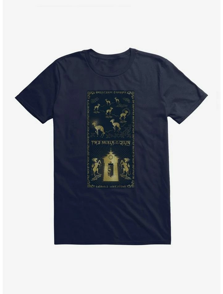 Coupon ๐ Fantastic Beasts Qilin Temple T-Shirt ๐ - Image 4