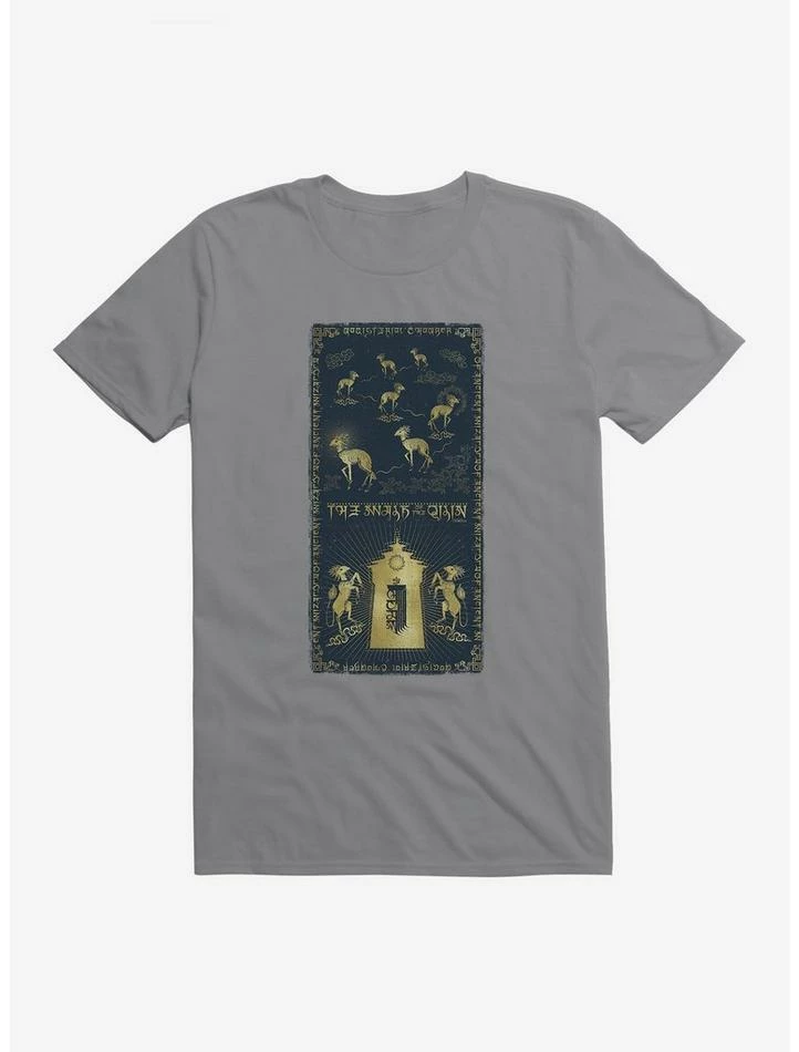 Coupon ๐ Fantastic Beasts Qilin Temple T-Shirt ๐ - Image 5