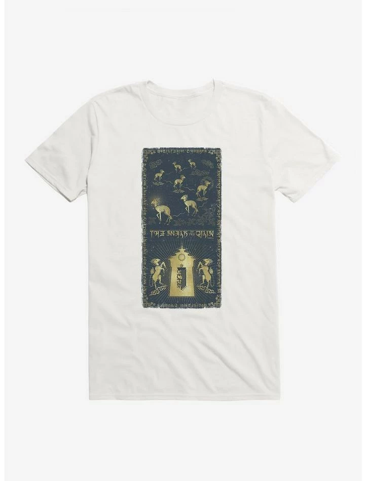 Coupon ๐ Fantastic Beasts Qilin Temple T-Shirt ๐ - Image 6