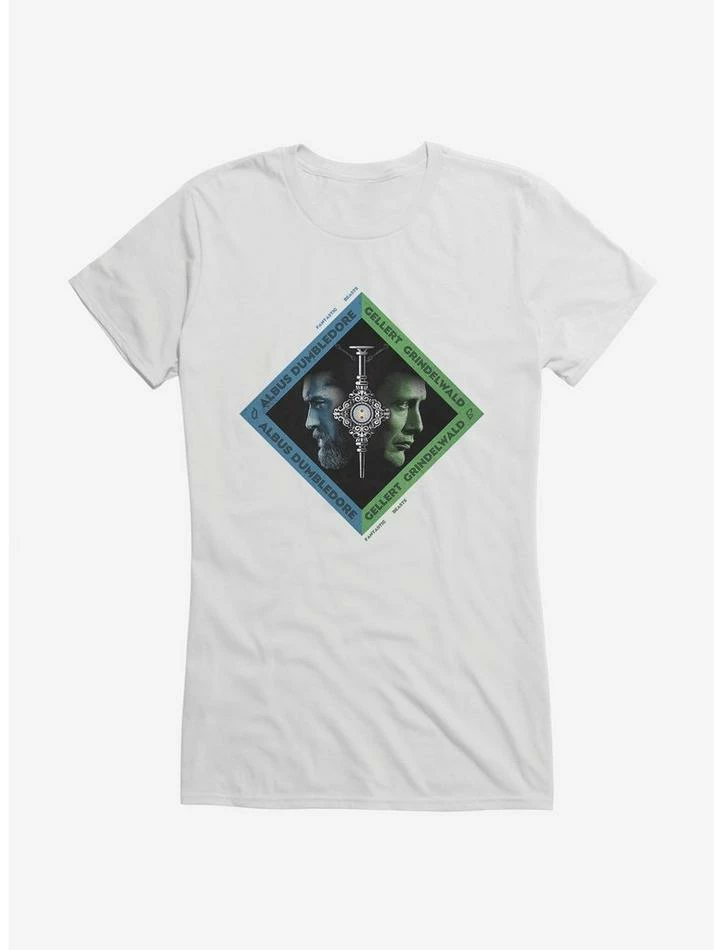 Coupon ✨ Fantastic Beasts Albus And Gellert 👧 Girls T-Shirt 💯