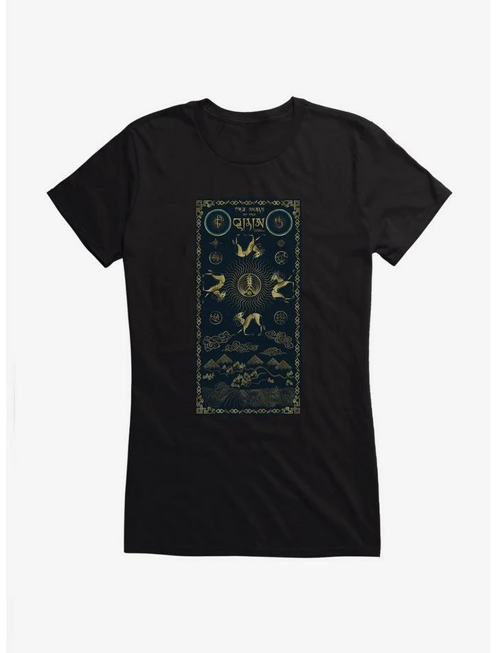 Wholesale 🎉 Fantastic Beasts Qilin Symbol 👧 Girls T-Shirt ⌛ - Image 2