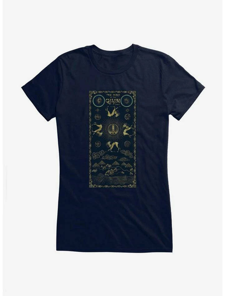Wholesale 🎉 Fantastic Beasts Qilin Symbol 👧 Girls T-Shirt ⌛ - Image 4