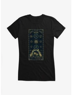 Outlet 🌟 Fantastic Beasts Qilin Symbol 👧 Girls T-Shirt ✨