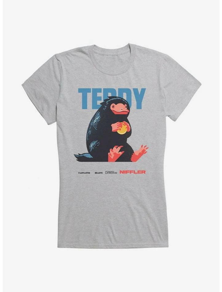 Buy ✨ Fantastic Beasts Teddy 👧 Girls T-Shirt ✨ - Image 3