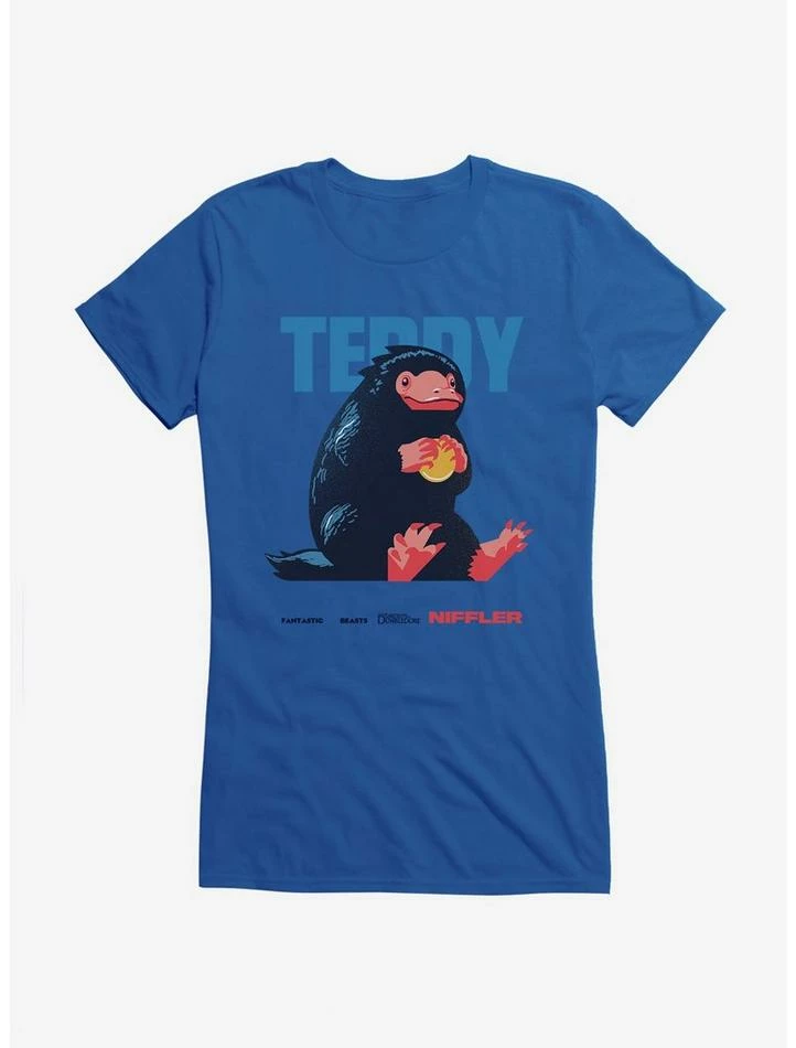 Buy ✨ Fantastic Beasts Teddy 👧 Girls T-Shirt ✨ - Image 5