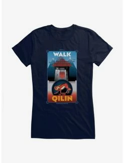 Best Sale 😉 Fantastic Beasts Walk Of The Qilin 👧 Girls T-Shirt 🔥