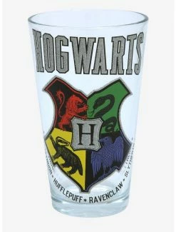 Cheapest 🔥 Harry Potter Hogwarts Crest Pint Glass 🔔