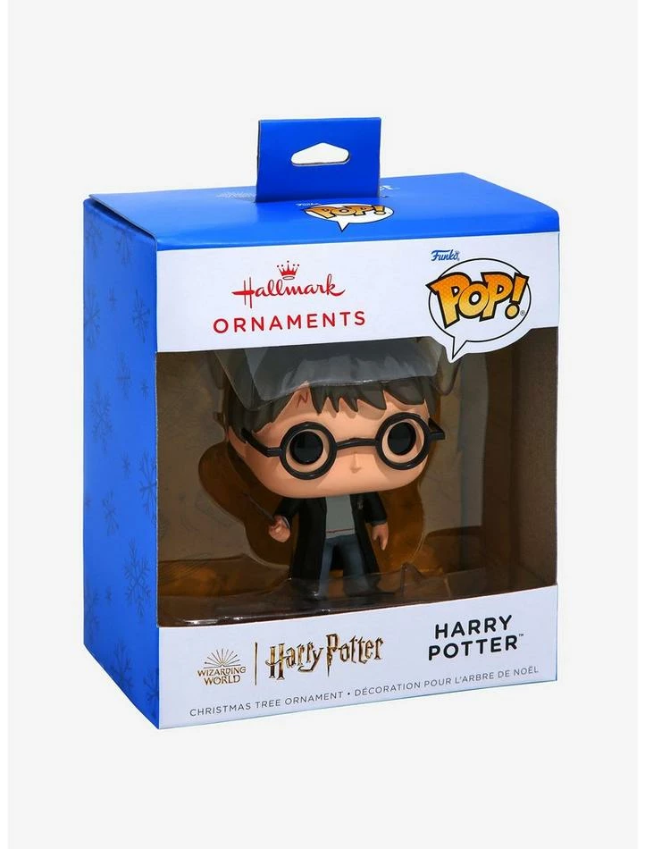 Flash Sale β Hallmark Funko Harry Potter Pop! Ornament 𧨠- Image 4