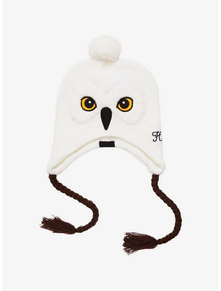 Cheapest π Harry Potter Hedwig Figural Pom Tassel Beanie β