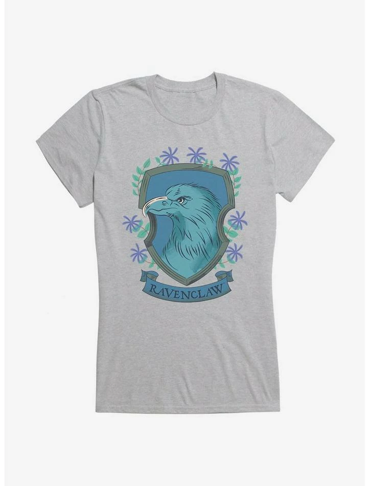 Discount 🌟 Harry Potter Ravenclaw Crest 👧 Girls T-Shirt 🥰 - Image 3