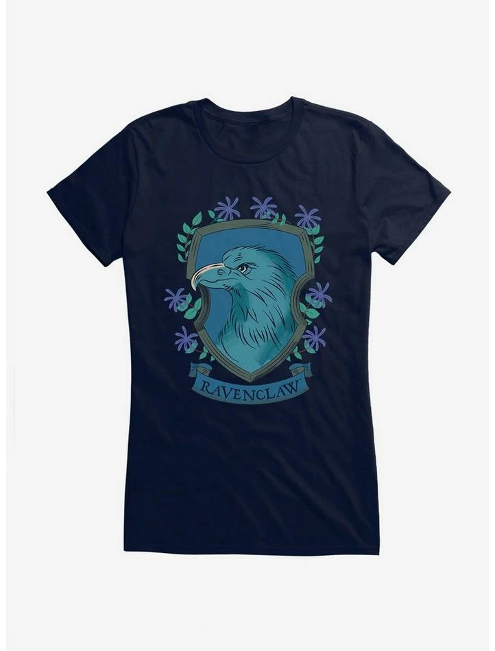 Discount 🌟 Harry Potter Ravenclaw Crest 👧 Girls T-Shirt 🥰