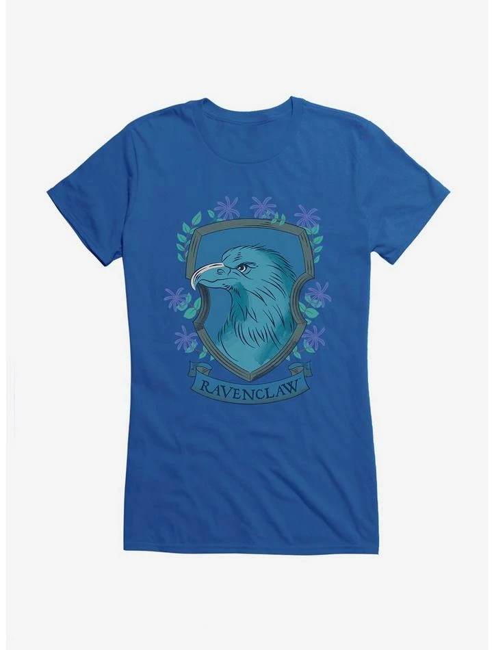 Discount 🌟 Harry Potter Ravenclaw Crest 👧 Girls T-Shirt 🥰 - Image 5