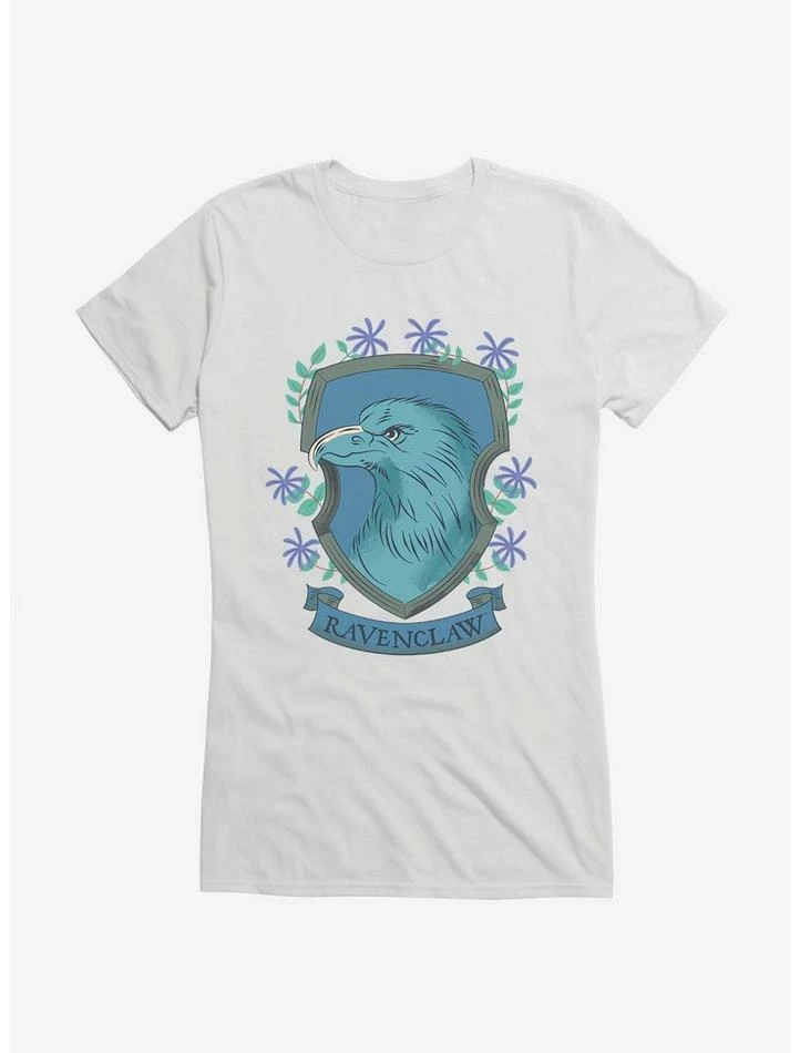 Discount 🌟 Harry Potter Ravenclaw Crest 👧 Girls T-Shirt 🥰 - Image 6