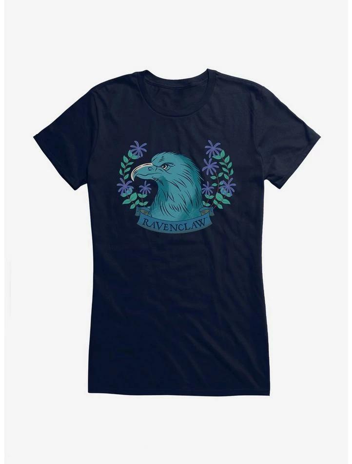 Best Sale 😍 Harry Potter Ravenclaw Mascot 👧 Girls T-Shirt 🎁 - Image 4