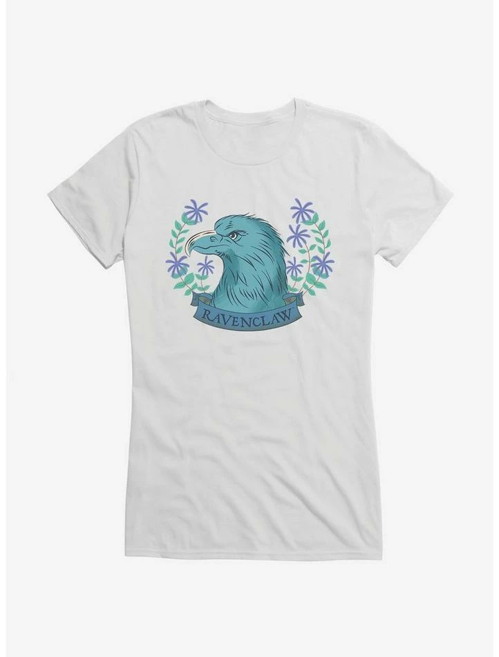 Best Sale 😍 Harry Potter Ravenclaw Mascot 👧 Girls T-Shirt 🎁 - Image 6