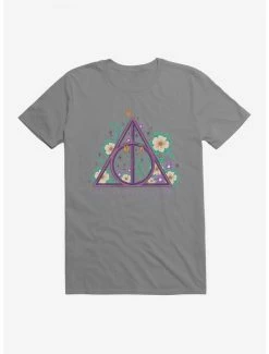 New ๐ Harry Potter Deathly Hallows T-Shirt โค๏ธ