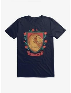 Wholesale ✔️ Harry Potter Gryffindor Shield T-Shirt 🛒