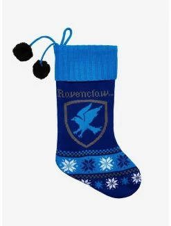 Best Pirce 😉 Harry Potter Ravenclaw Knit Stocking Hot Topic Exclusive 😀