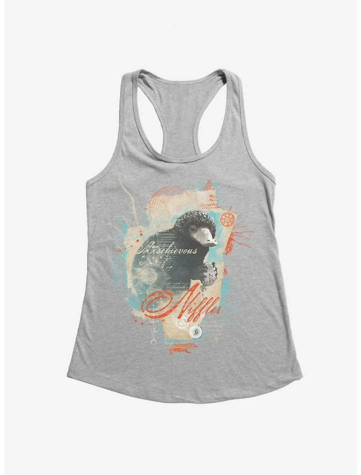 Hot Sale ๐ Fantastic Beasts Niffler ๐ง Girls Tank Top ๐คฉ - Image 5