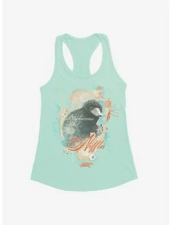 Hot Sale ๐ Fantastic Beasts Niffler ๐ง Girls Tank Top ๐คฉ