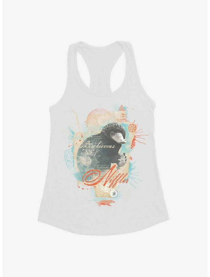 Hot Sale ๐ Fantastic Beasts Niffler ๐ง Girls Tank Top ๐คฉ - Image 6
