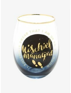 Discount ๐ Harry Potter Mischief Managed Glass Cup ๐