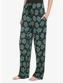 Best reviews of โญ Harry Potter Slytherin Pajama Pants โ