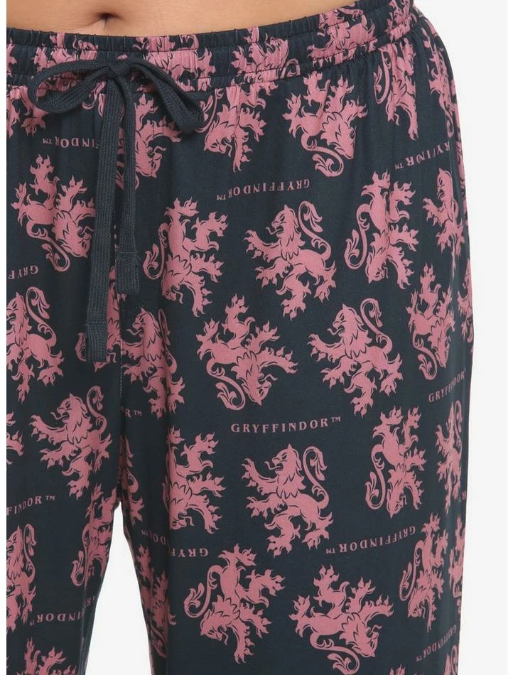 Buy 🤩 Harry Potter Gryffindor Pajama Pants Plus Size 🎁 - Image 3