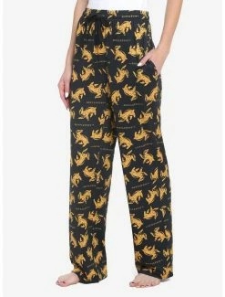 Promo ⭐ Harry Potter Hufflepuff Pajama Pants 🌟