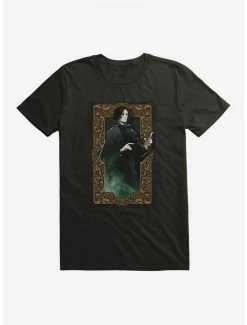 Wholesale ๐ Harry Potter Snape Frame Anime Style T-Shirt ๐ฏ