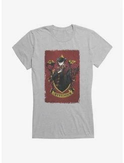Top 10 🌟 Harry Potter Harry Gryffindor Anime Style 👧 Girls T-Shirt 👏
