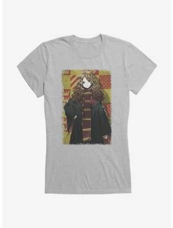 New 😍 Harry Potter Hermione Anime Style 👧 Girls T-Shirt 💯