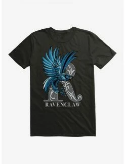 Promo ❤️ Harry Potter Ravenclaw Classic Geometric Letter T-Shirt ⭐