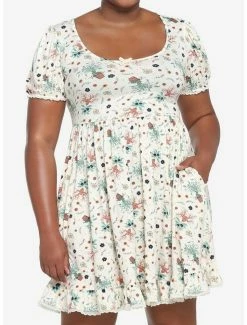 Discount ❤️ Harry Potter Herbology Mandrake 👗 Dress Plus Size ✨