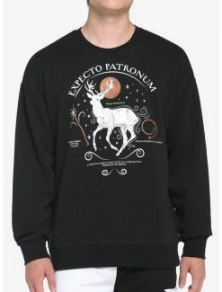 Best Sale 🤩 Harry Potter Expecto Patronum Spell Sweatshirt 🎁
