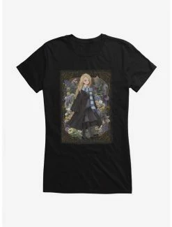 Flash Sale 😍 Harry Potter Luna Lovegood Fantasy Style 👧 Girls T-Shirt 🔥