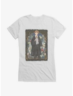 Outlet 🌟 Harry Potter Ron Weasley Fantasy Style 👧 Girls T-Shirt 🔔