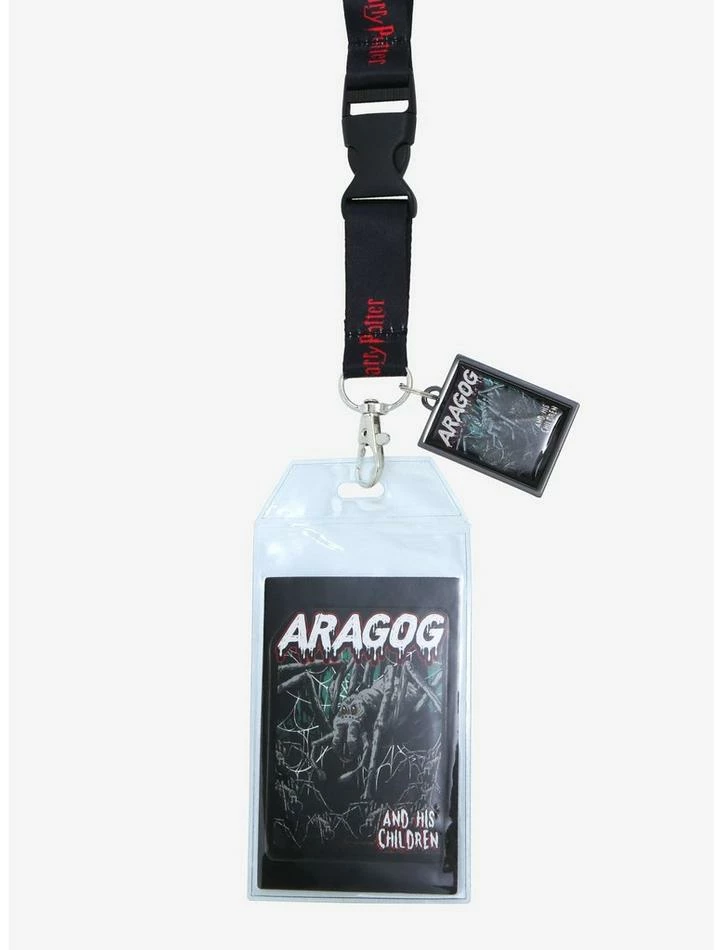 Best reviews of β Harry Potter Aragog Lanyard β - Image 2