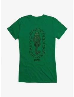 Flash Sale 🛒 Harry Potter Morsmordre Death Eater Dark Mark 👧 Girls T-Shirt ✨