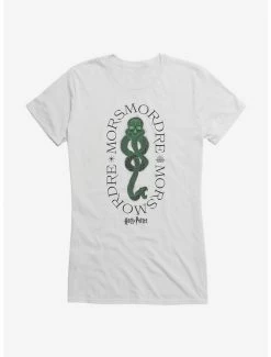 Flash Sale 👏 Harry Potter Morsmordre Death Eater Dark Mark 👧 Girls T-Shirt 👏