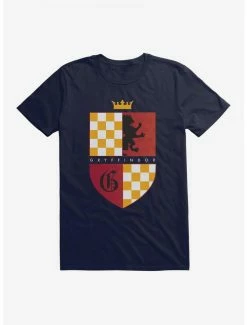 Buy 🥰 Harry Potter Gryffindor 🧥 Coat Of Arms T-Shirt 🧨
