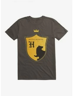 Buy 🎉 Harry Potter Hufflepuff H Crest T-Shirt 🌟