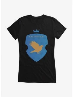 Top 10 ⭐ Harry Potter Ravenclaw Shield 👧 Girls T-Shirt 💯
