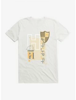 Best Sale 🎉 Harry Potter Hufflepuff Icons T-Shirt ⌛