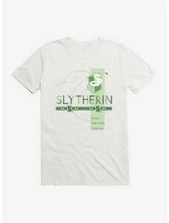 Cheapest 🤩 Harry Potter Slytherin Icons T-Shirt 🛒