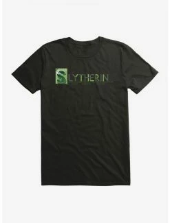 Best reviews of 😍 Harry Potter Slytherin Script T-Shirt 😀