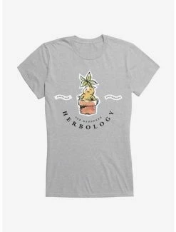 Outlet 👍 Harry Potter Watercolor Herbology Mandrake 👧 Girls T-Shirt 🧨