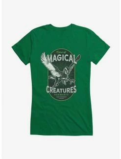 Discount ⭐ Harry Potter Care Of Magical Creatures 👧 Girls T-Shirt 🤩