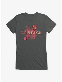Best deal 🔔 Harry Potter Gryffindor Icons 👧 Girls T-Shirt 🎁