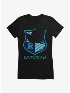 Best Sale ❤️ Harry Potter Ravenclaw Shield 👧 Girls T-Shirt ❤️